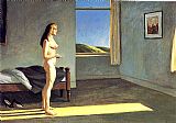 A Woman in the Sun by Edward Hopper